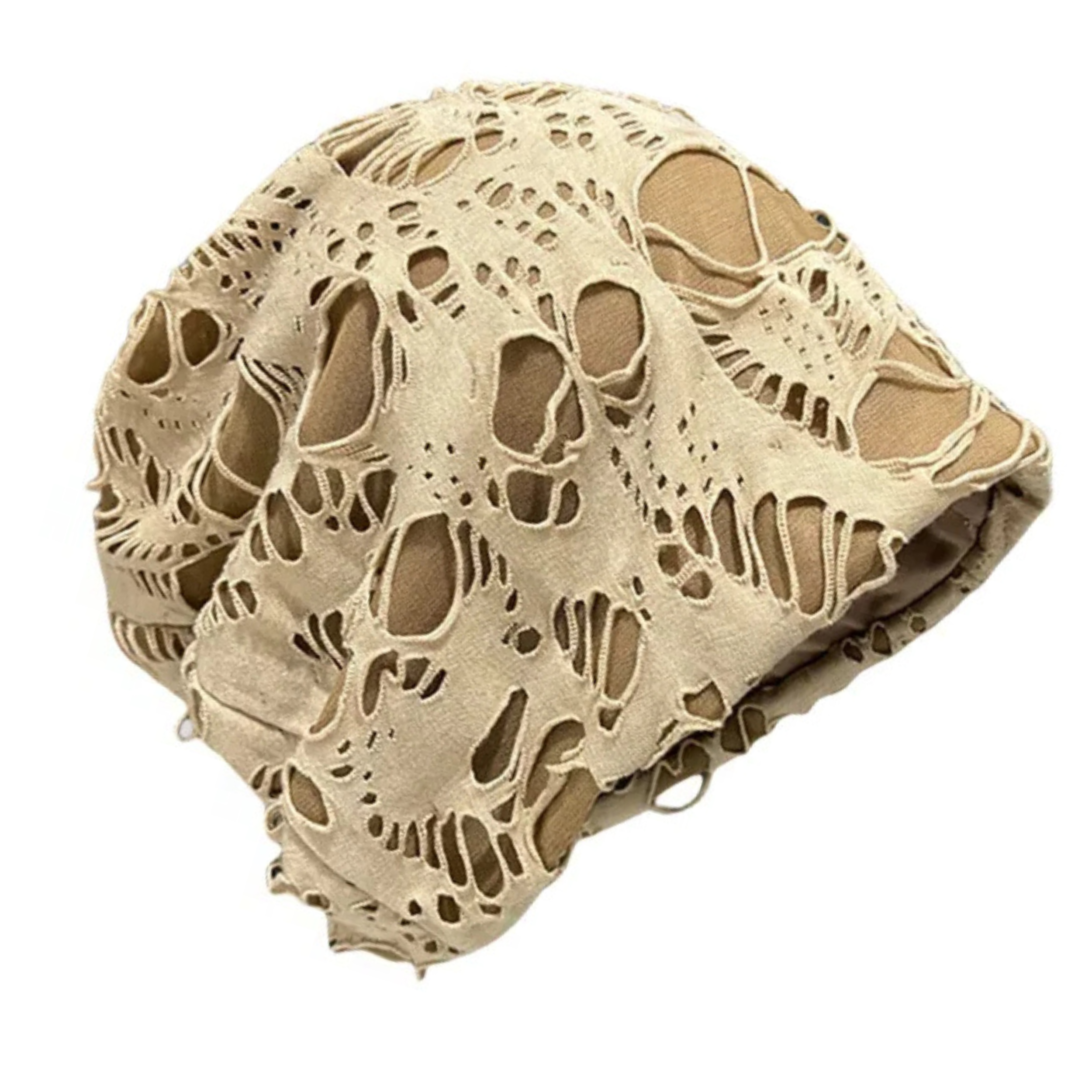 Ravaged Cashmere Beanie