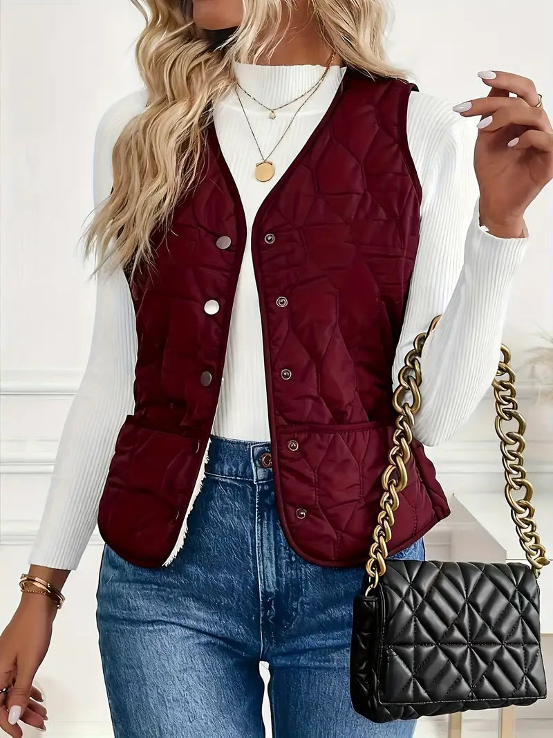 Aspen Quilted Vest
