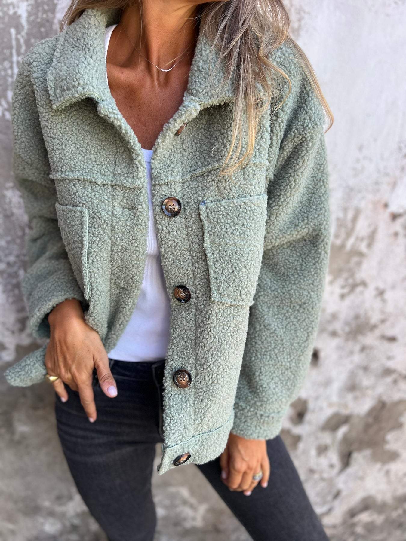 Everluna™ | Cozy Button Jacket