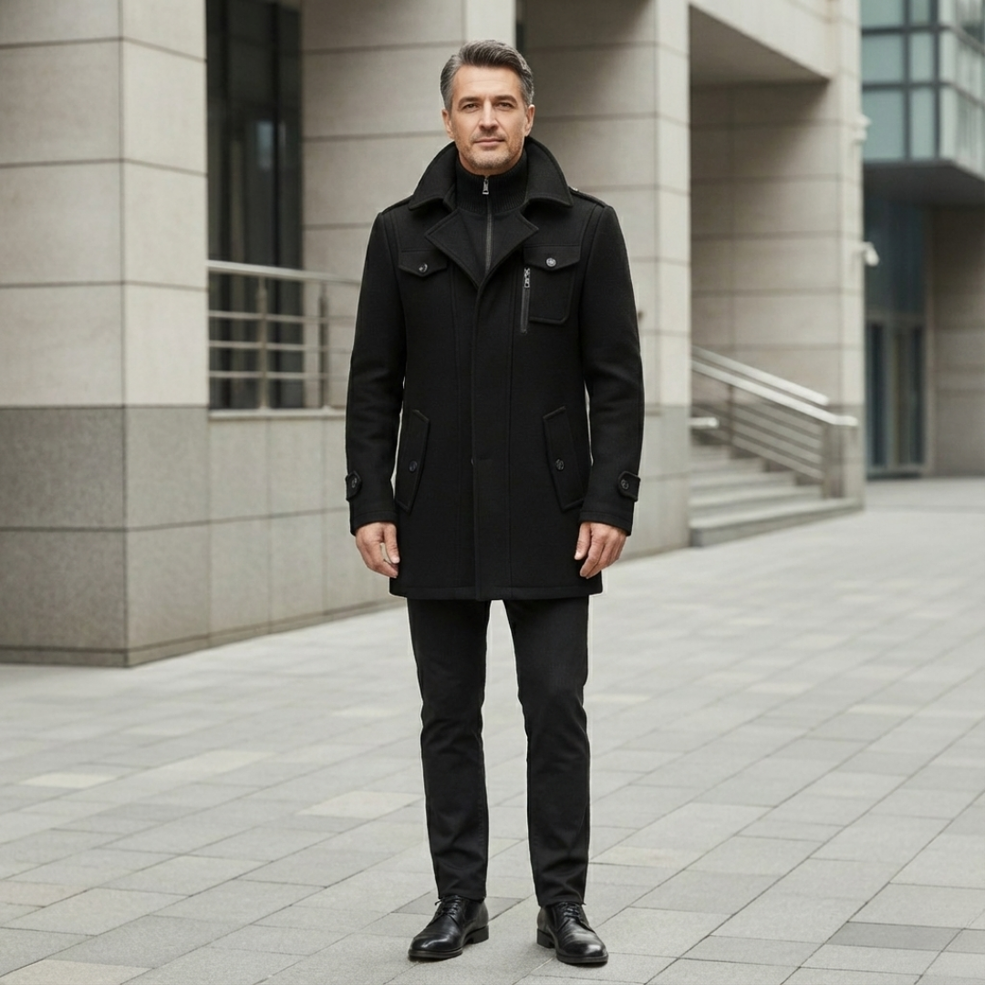 Michael Heavyweight Men’s Winter Coat