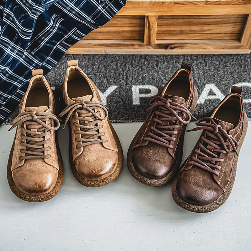 Harlow™ | Ortho Comfort Leather Shoes