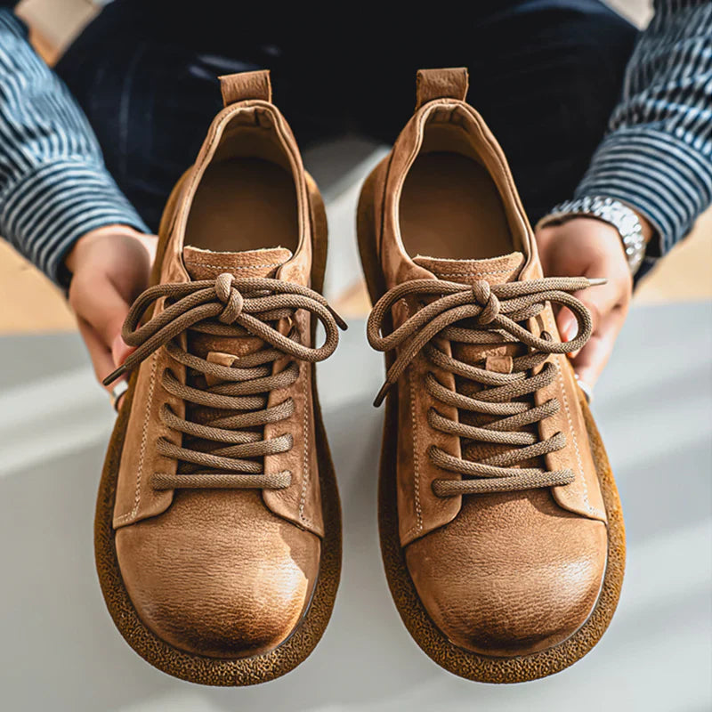 Harlow™ | Ortho Comfort Leather Shoes