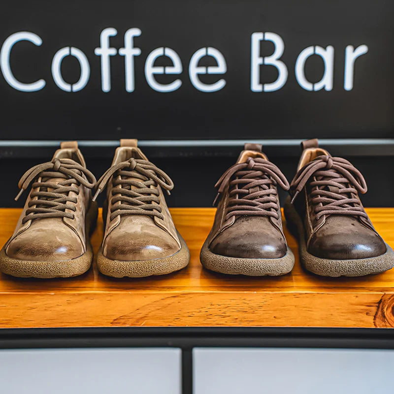 Harlow™ | Ortho Comfort Leather Shoes