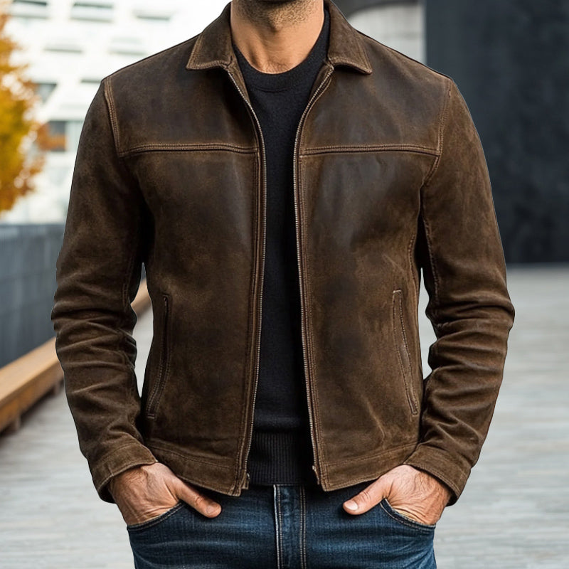 Cardiff ™ | Ashford Leather Jacket