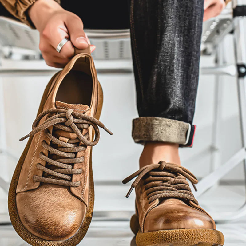 Harlow™ | Ortho Comfort Leather Shoes