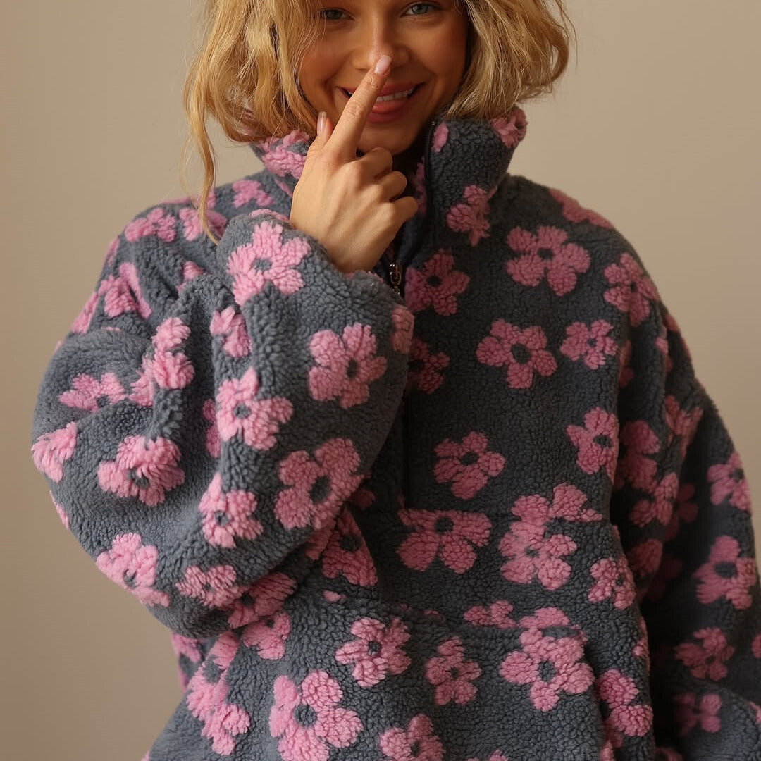Bloom™ | Warm and Cozy Fleece Sweater