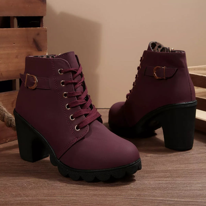 Harper™ | Stylish Block Heel Boots