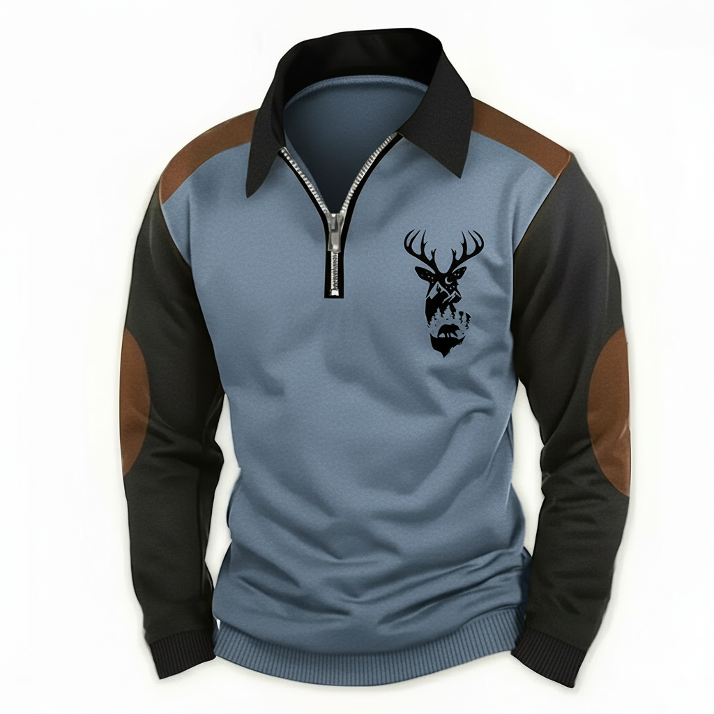 Hunter | Quarter Zip Outdoor Pullover