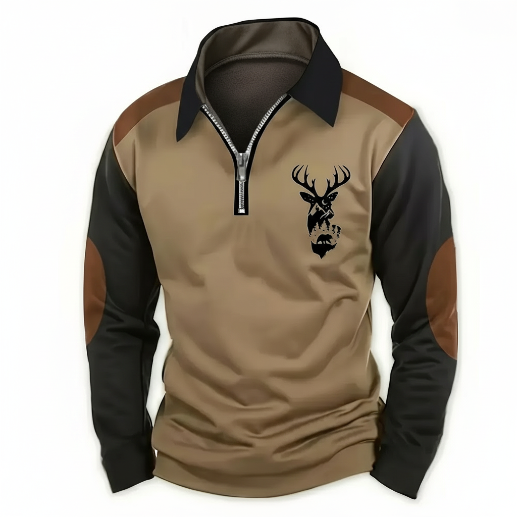 Hunter | Quarter Zip Outdoor Pullover