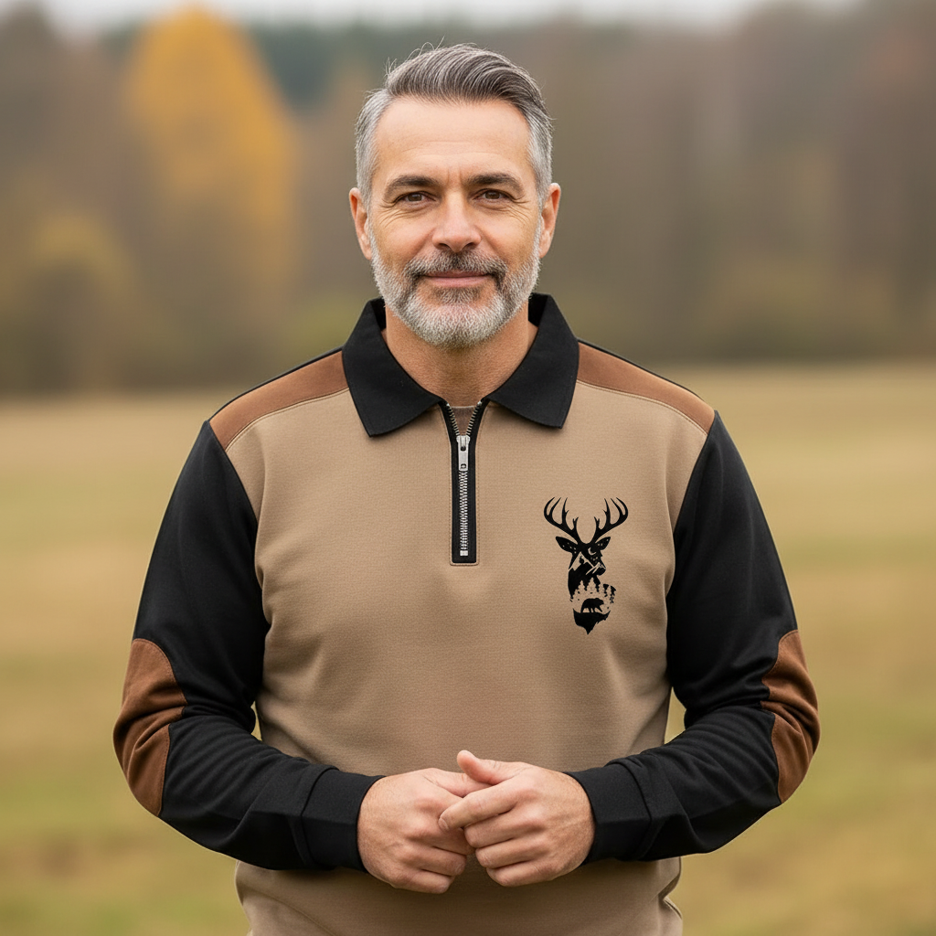 Hunter | Quarter Zip Outdoor Pullover