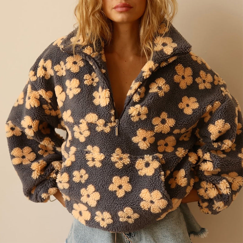 Bloom™ | Warm and Cozy Fleece Sweater