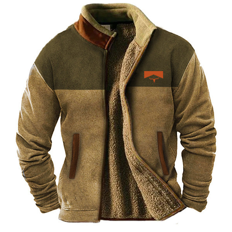 Rhino™ | Men's Casual Fleece Jacket