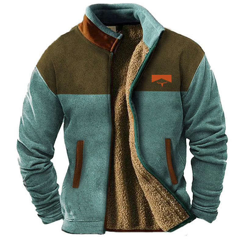 Rhino™ | Men's Casual Fleece Jacket