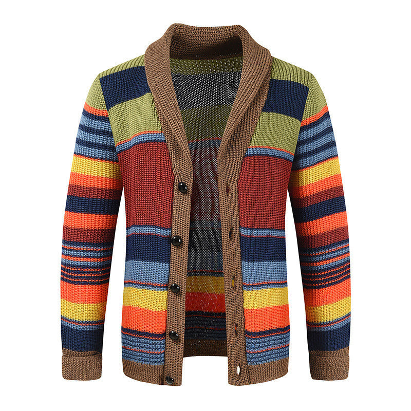 Greg | Heritage Knit Cardigan