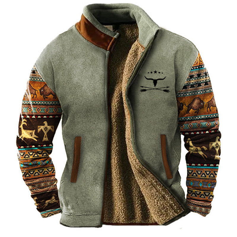 Rhino™ | Men's Casual Fleece Jacket
