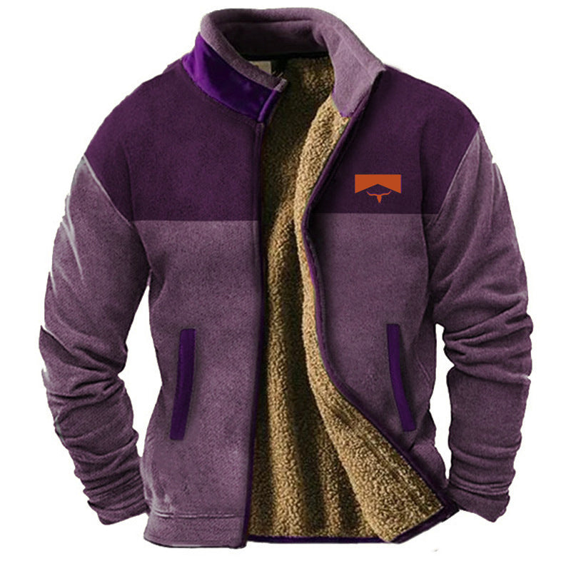 Rhino™ | Men's Casual Fleece Jacket