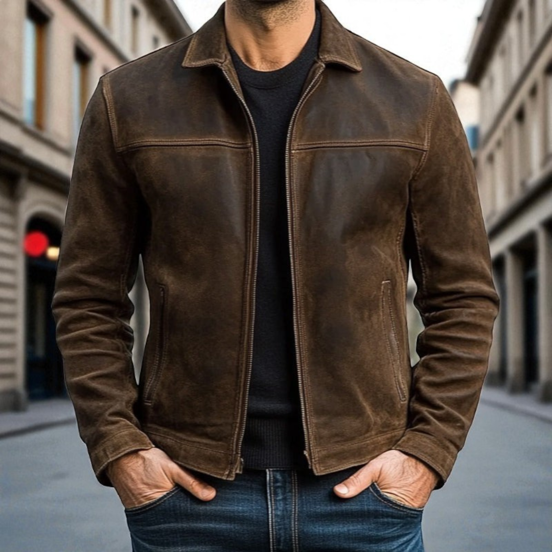 Cardiff ™ | Ashford Leather Jacket