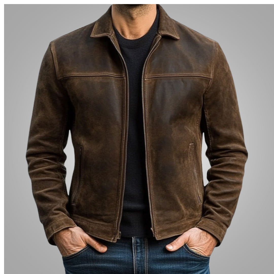 Cardiff ™ | Ashford Leather Jacket