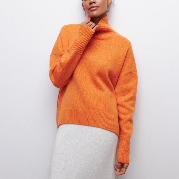 Korella – Turtleneck Sweater for Cool Days