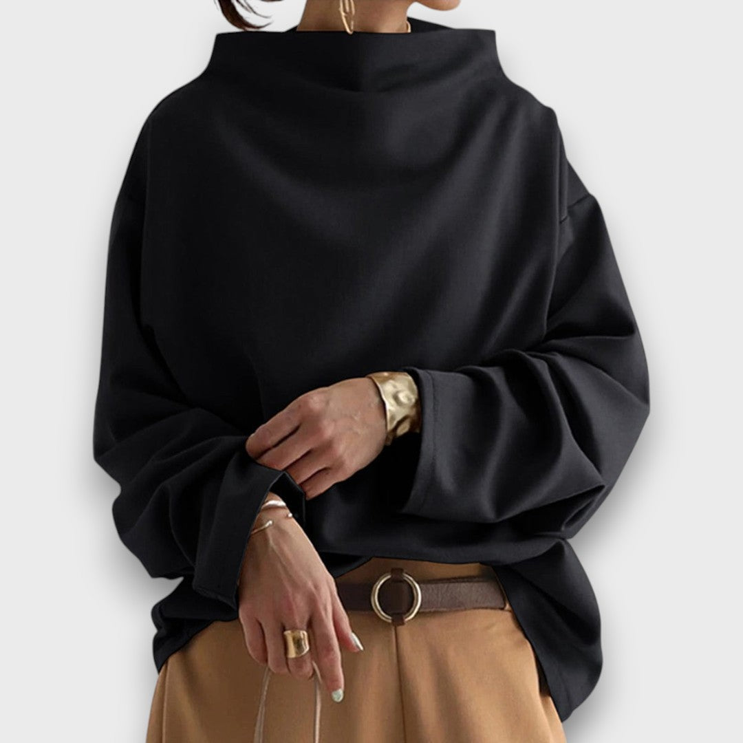 Gavrielle – Pullover with High Collar