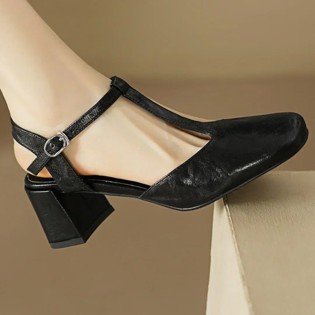 Beatrica™ | Classic Strap Heels