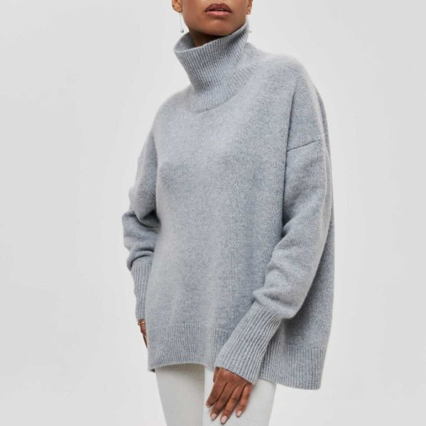 Korella – Turtleneck Sweater for Cool Days