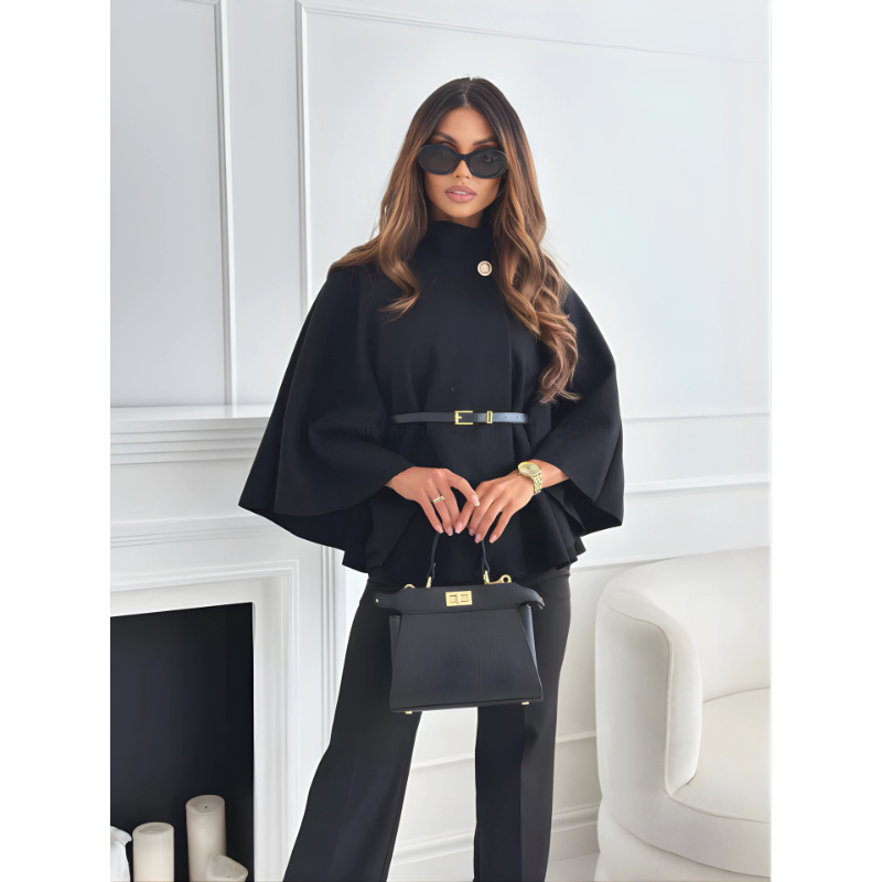 Keira™ | Elegant Belted Jacket