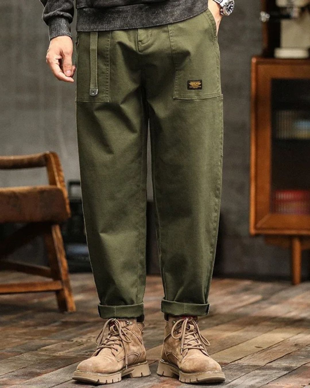 ROSSI | CLASSIC CARGO PANTS