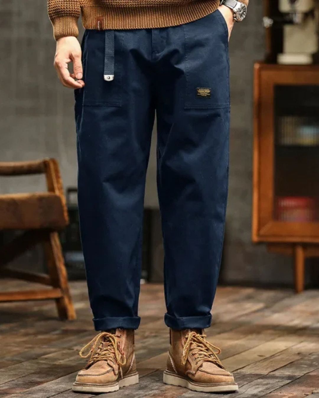 ROSSI | CLASSIC CARGO PANTS