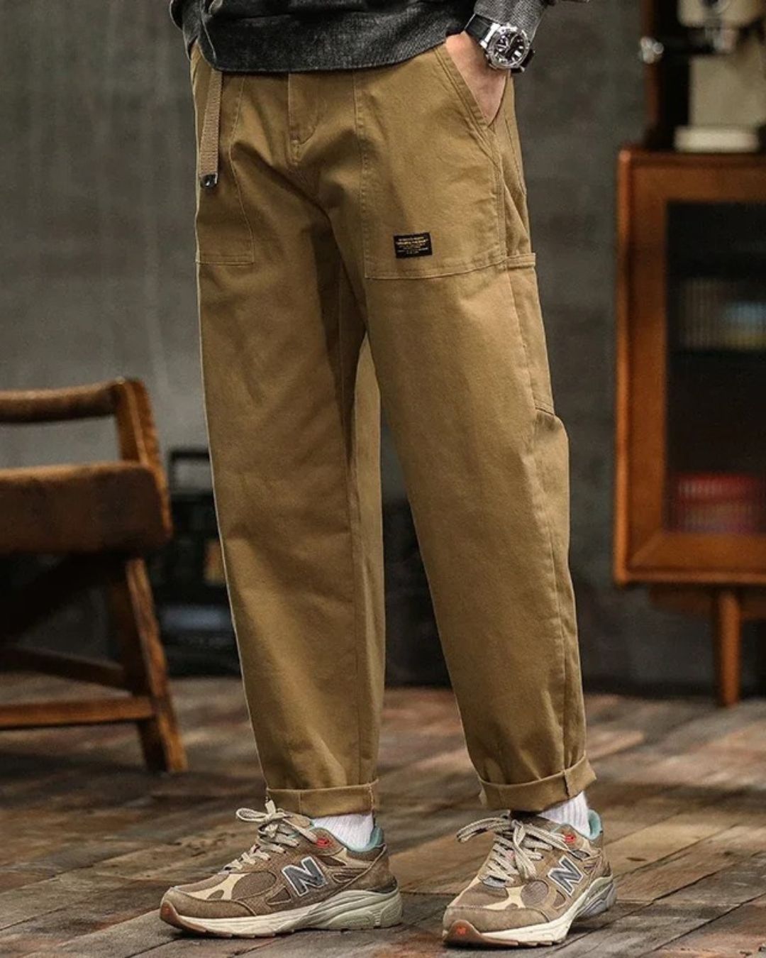 ROSSI | CLASSIC CARGO PANTS