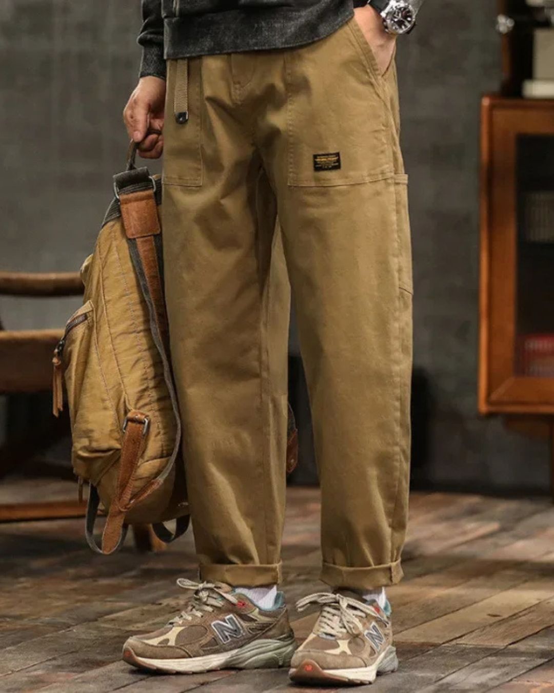 ROSSI | CLASSIC CARGO PANTS
