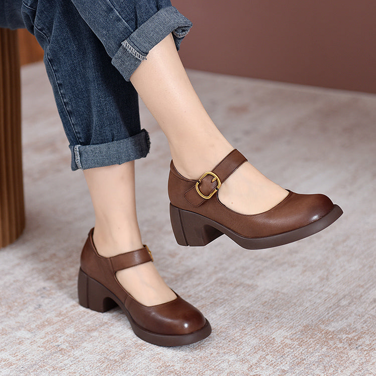 Agnes™ | Refined Comfort Heels