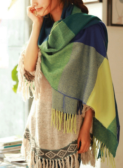 Cashmere Scarf for Women – Coleen | Soft & Warm Scarf with Stylish Design