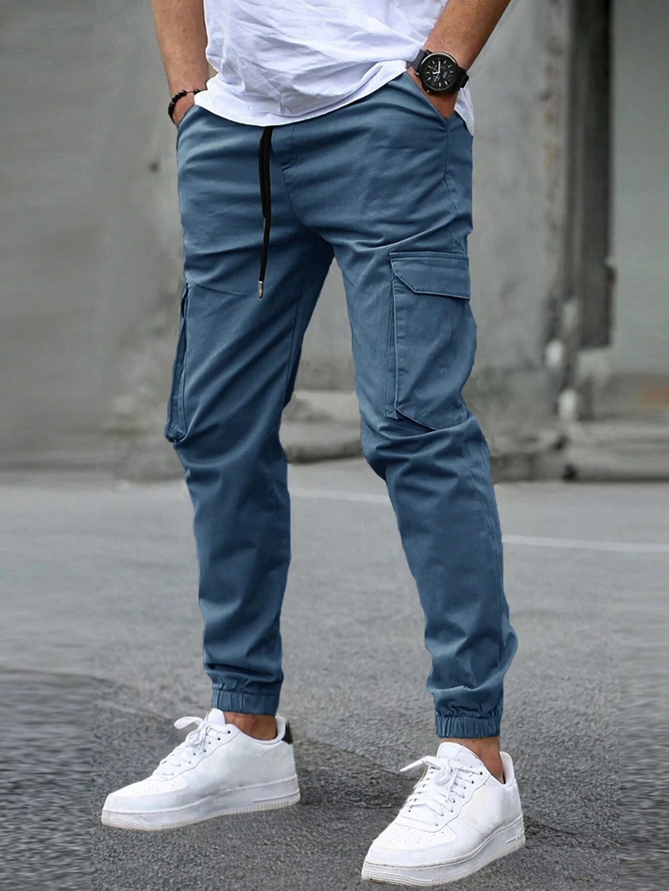 David | Everyday Cargo Jogger Pants