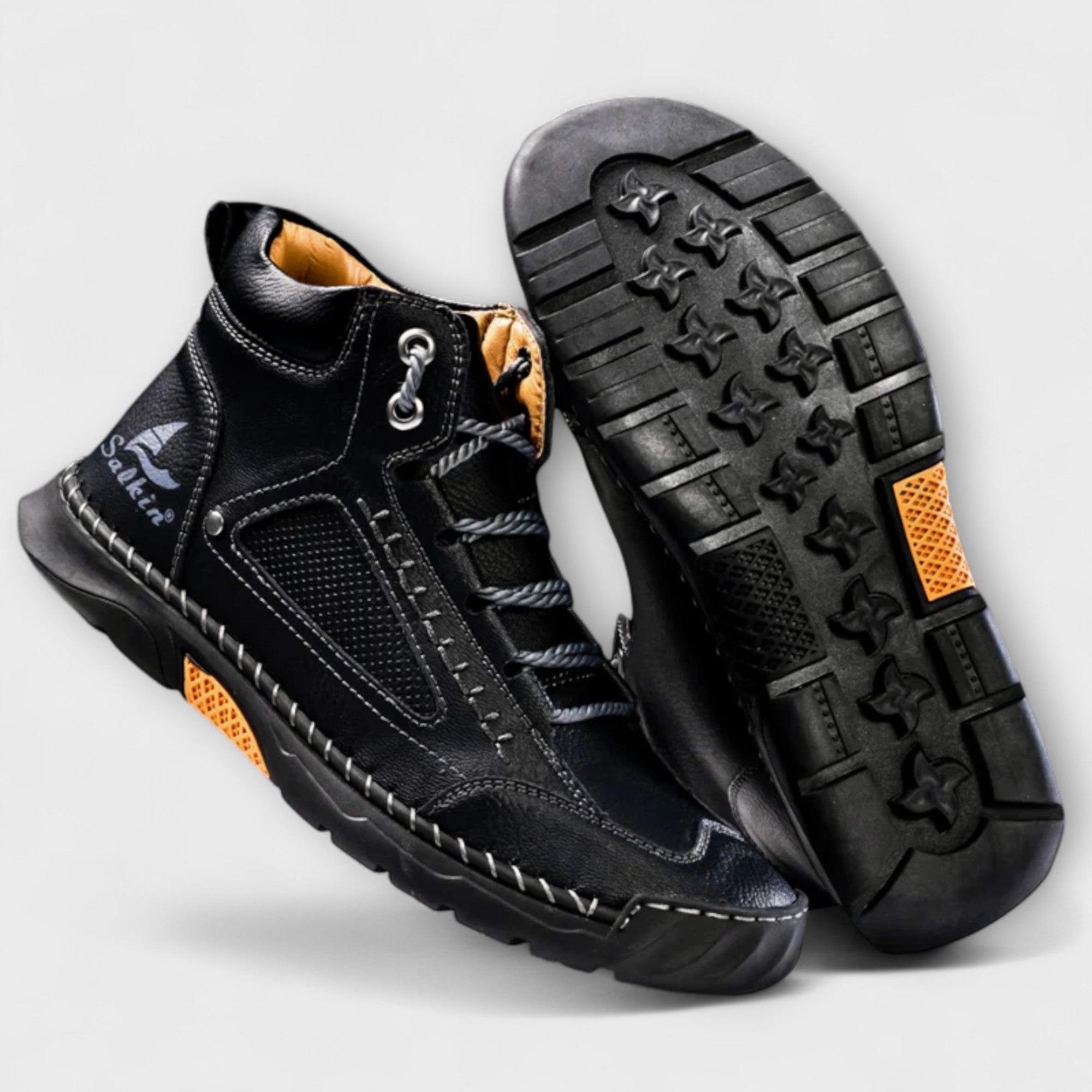 Hugo™ | High Leather Boots