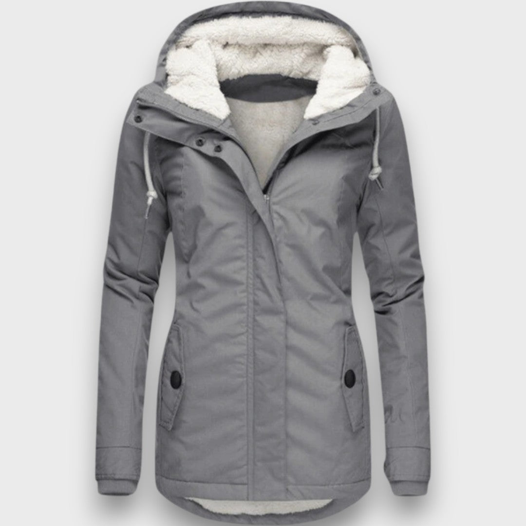 Jesmira – Pleated Coat