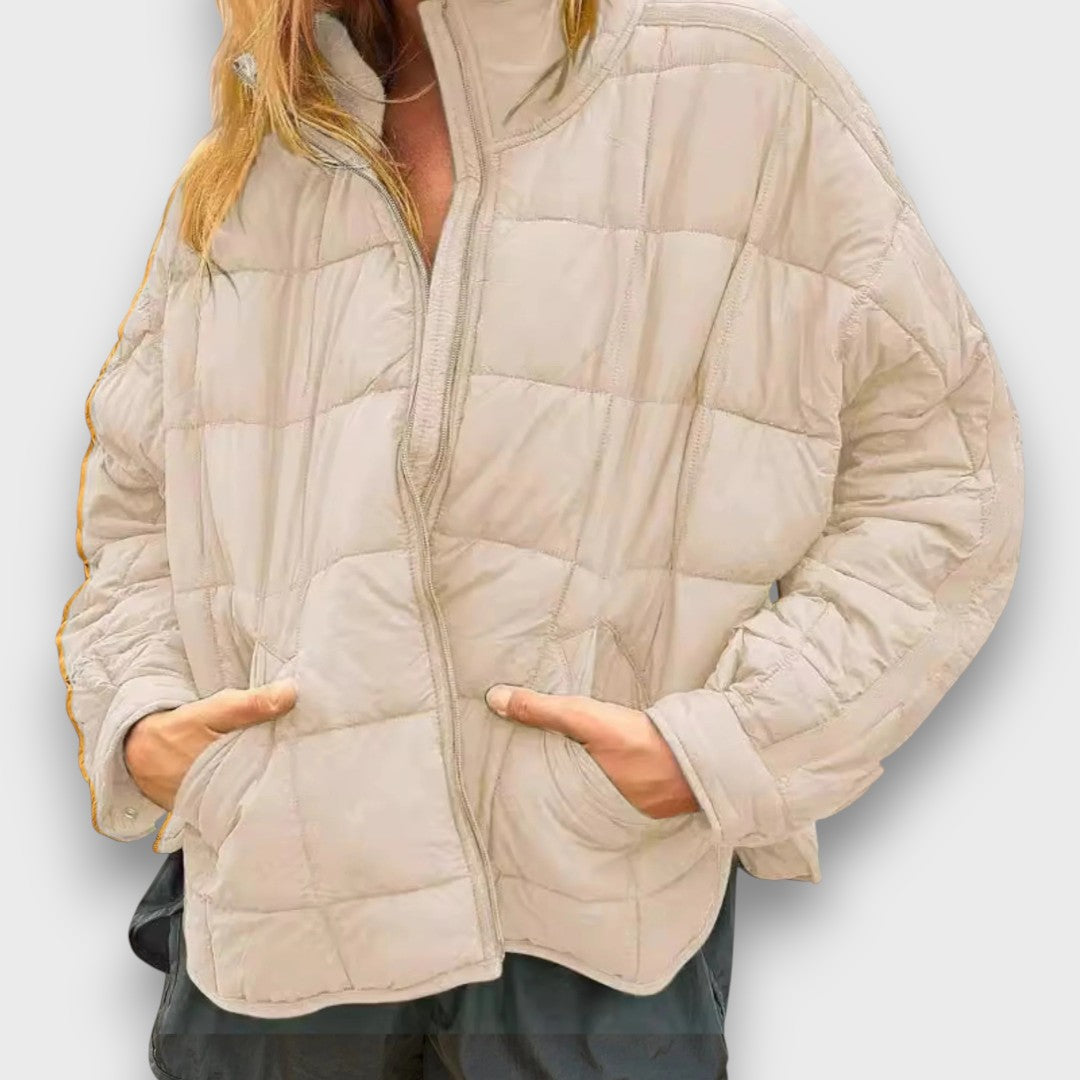 Lyra – Compact zip puffer jacket