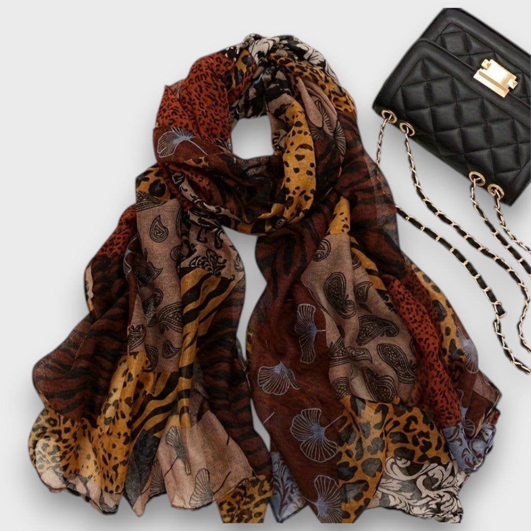 Karren – Vintage Ethnic-Style Scarf