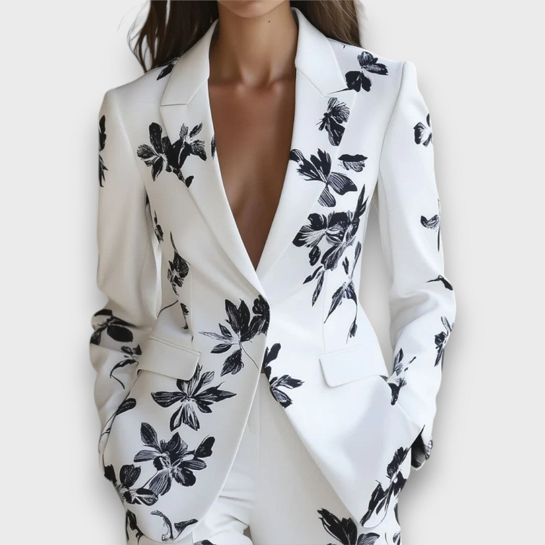 Pavelle – Printed Blazer