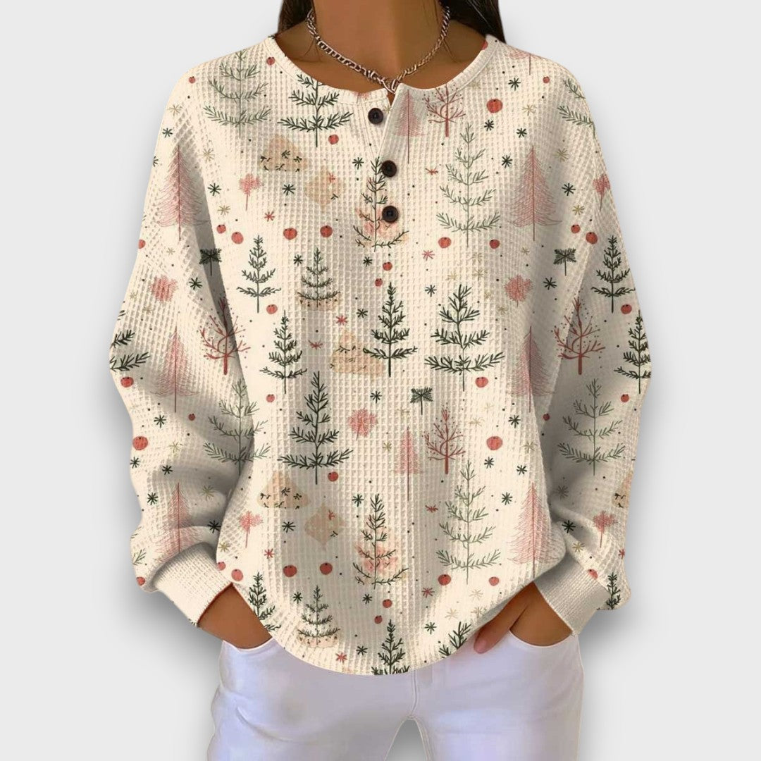 Averine – Woodland Soft Knit Top