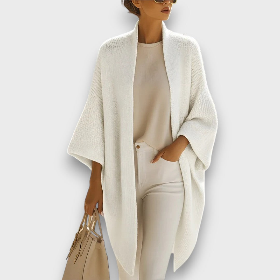Serenia – Oversized Knit Cardigan