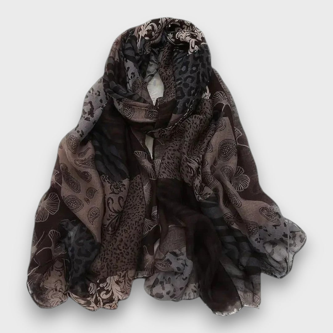 Karren – Vintage Ethnic-Style Scarf