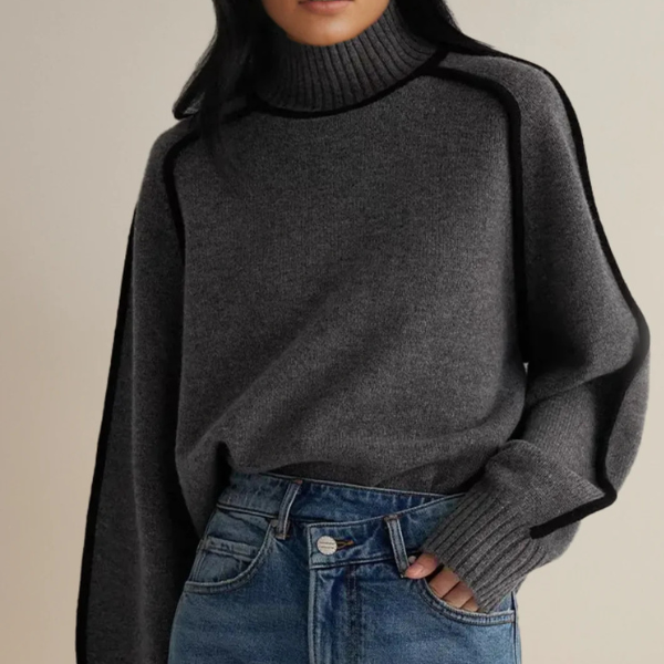 Clara™ | Classic Knit Sweater