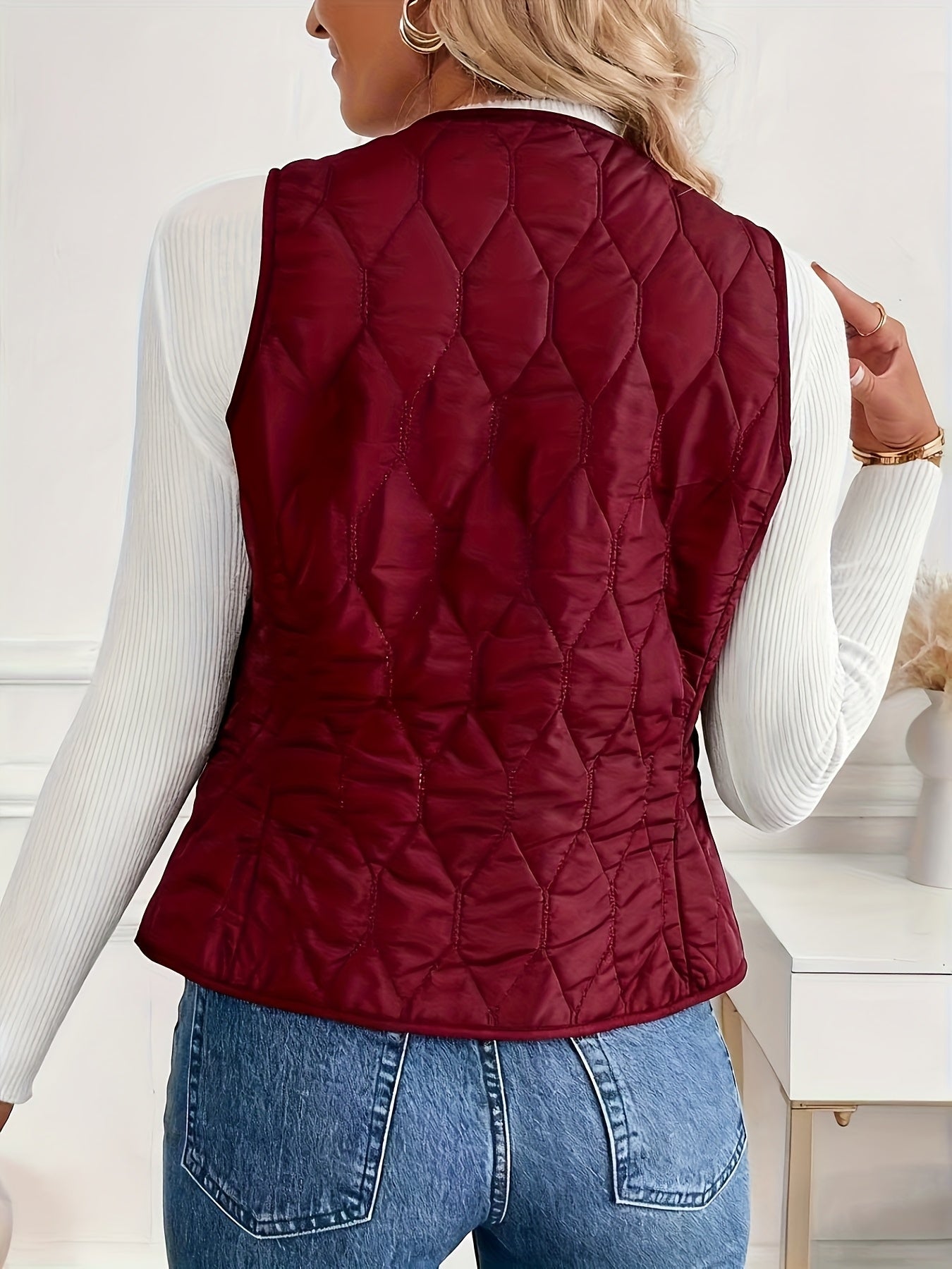 Aspen Quilted Vest