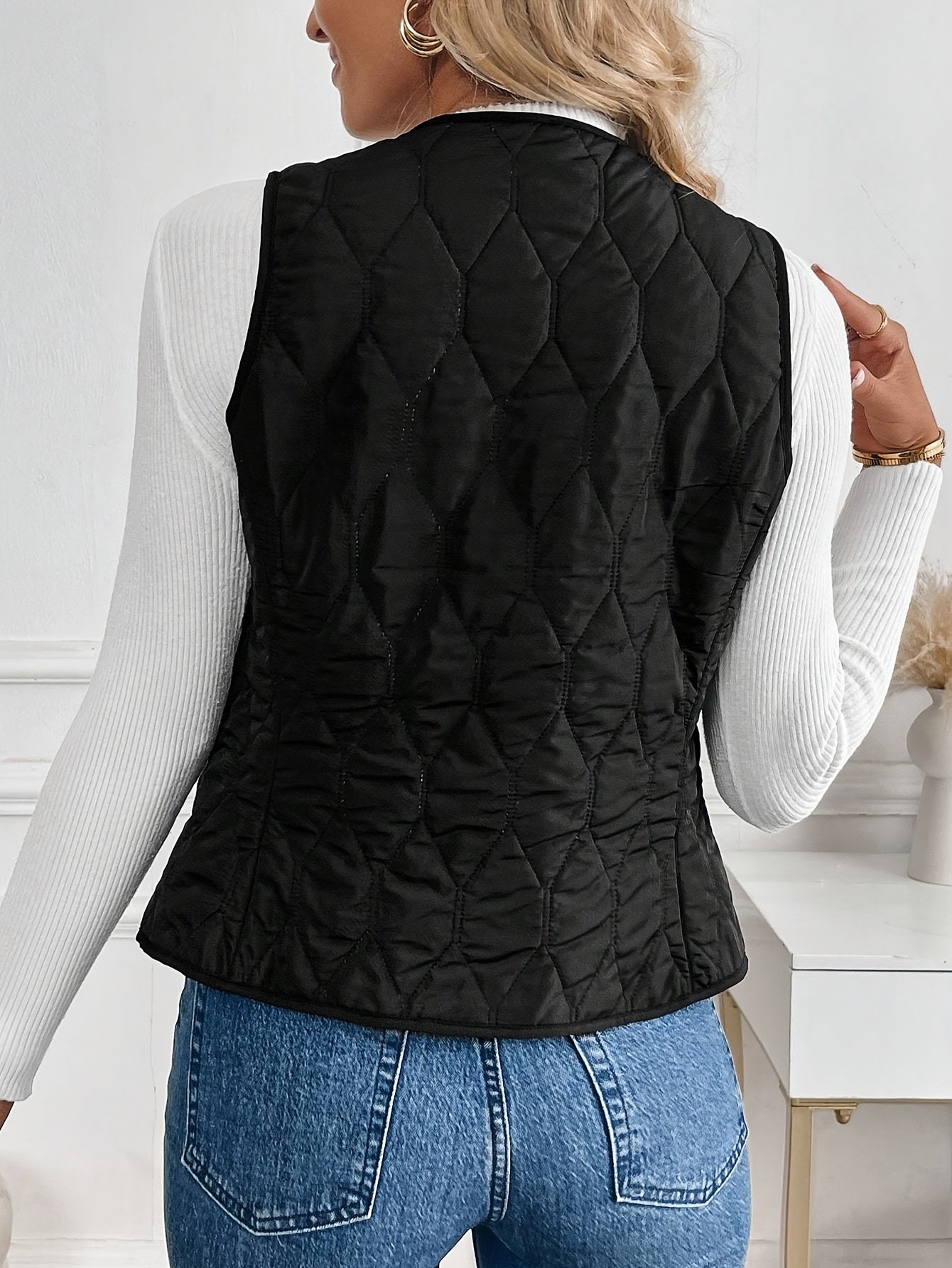 Aspen Quilted Vest