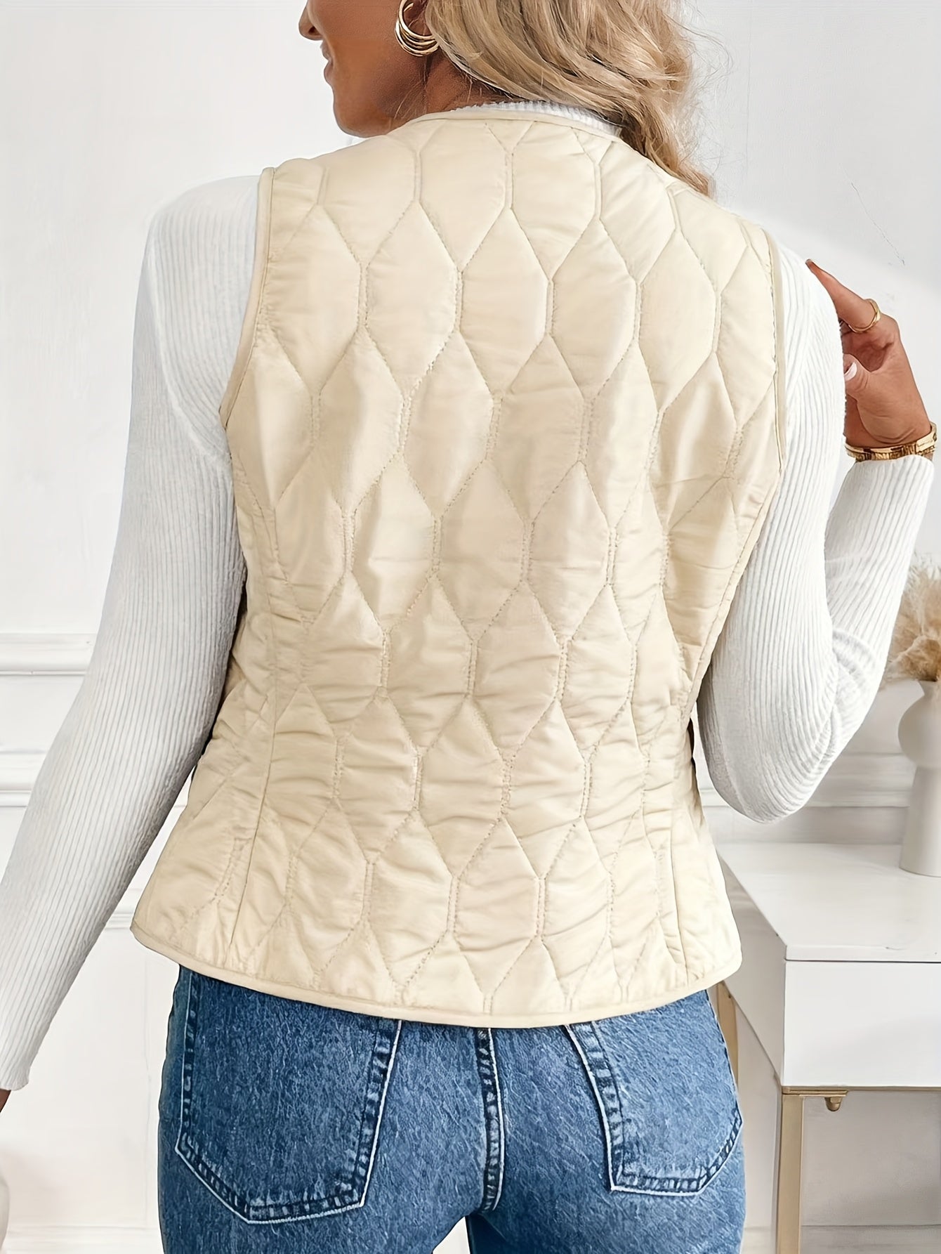 Aspen Quilted Vest