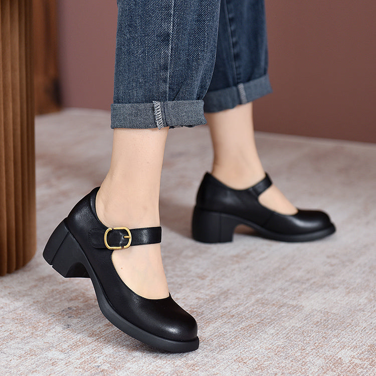 Agnes™ | Refined Comfort Heels
