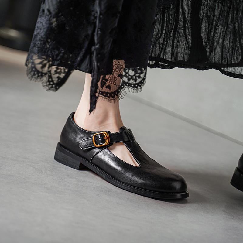 Elsa™ | Elegant Strap Heels