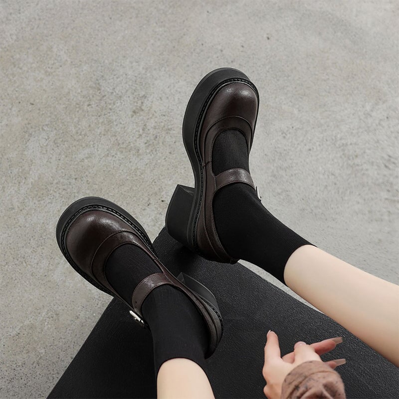 Pela™ | Elegant Strap Pumps