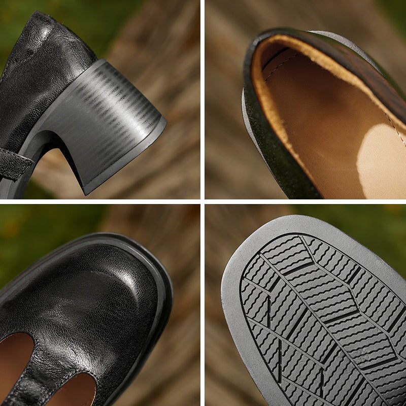 Ciala™ | Elegant Strap Heels